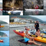 Escursione in Kayak a Bergeggi (Liguria) del 2 Giugno 2015 – Circa 8 Km. Kayak excursion in Bergeggi (Liguria) of June, 2,  2015 – About 8 Km.