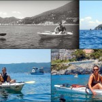 Escursione in Kayak a Bergeggi (Liguria) del 20 Giugno 2015 – Circa 6 Km.