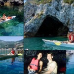 Escursione in Kayak a Bergeggi (Liguria) del 4 Giugno 2015 – Circa 5 Km.