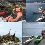 Escursione in Kayak a Bergeggi (Liguria) del 22 Giugno 2015 – Circa 7 Km. Kayak excursion in Bergeggi (Liguria) of June, 22,  2015 – About 7 Km.