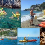 Escursione in Kayak a Bergeggi (Liguria) del 25 Giugno 2015 – Circa 4 Km. Kayak excursion in Bergeggi (Liguria) of June, 25,  2015 – About 4 Km.