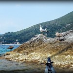 Escursione in Kayak a Bergeggi (Liguria) del 30 Giugno 2015 – Circa 5 Km. Kayak excursion in Bergeggi (Liguria) of June, 30,  2015 – About 5 Km.