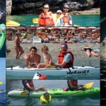 Escursione in Kayak a Bergeggi (Liguria) del 1 Giugno 2015 – Circa 15 Km. Kayak excursion in Bergeggi (Liguria) of June, 1,  2015 – About 15 Km.
