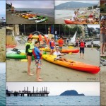 Escursioni in Kayak ad Alassio (Liguria) del 30/31 Maggio 2015 durante l’evento “Alassio Sport Fest” Kayak excursion in Alassio (Liguria) of May, 30/31,  2015 during the “Alassio Sport Fest” event