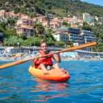 Escursione in Kayak a Bergeggi (Liguria) del 26 Agosto 2015 – Circa 4 km Kayak excursion Bergeggi (Liguria) of August, 26,  2015 – About 4 Km.