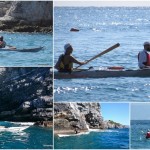 Escursioni in Kayak a Bergeggi (Liguria) del 06 e 07 settembre 2015 – Circa 3,5 Km + 3,5 km