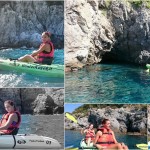 Escursione in Kayak a Bergeggi (Liguria) del 09 Settembre 2015 – Circa 3,5 Km. Kayak excursion in Bergeggi (Liguria) of September, 09,  2015 – About 3,5 Km.