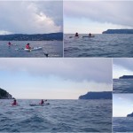 Escursione in Kayak a Bergeggi (Liguria) del 5 settembre 2015 – Circa 5 Km.