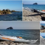 Escursione in Kayak a Bergeggi (Liguria) del 05 Novembre 2015 – Circa 6 Km.