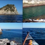 Escursione in Kayak a Bergeggi (Liguria) del 07 Novembre 2015 – Circa 7 Km. Kayak excursion in Bergeggi (Liguria) of November, 07,  2015 – About 7 Km.