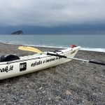 Escursione in Kayak a Bergeggi (Liguria) del 16 Dicembre 2015 – Circa 13 Km. Kayak excursion in Bergeggi (Liguria) of December, 16,  2015 – About 13 Km.