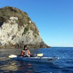 Escursione in kayak a Bergeggi (Liguria) del 17 Gennaio 2016 – Circa 11 Km. Kayak excursion in Bergeggi (Liguria) of January, 17,  2016 – About 11 Km.