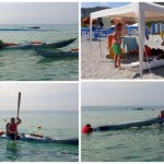 Sono iniziati i corsi di canoa e kayak da mare….