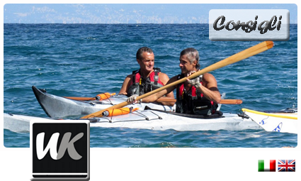 consigli di winterkayak