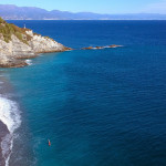 Il Lido delle Sirene visto dall'alto