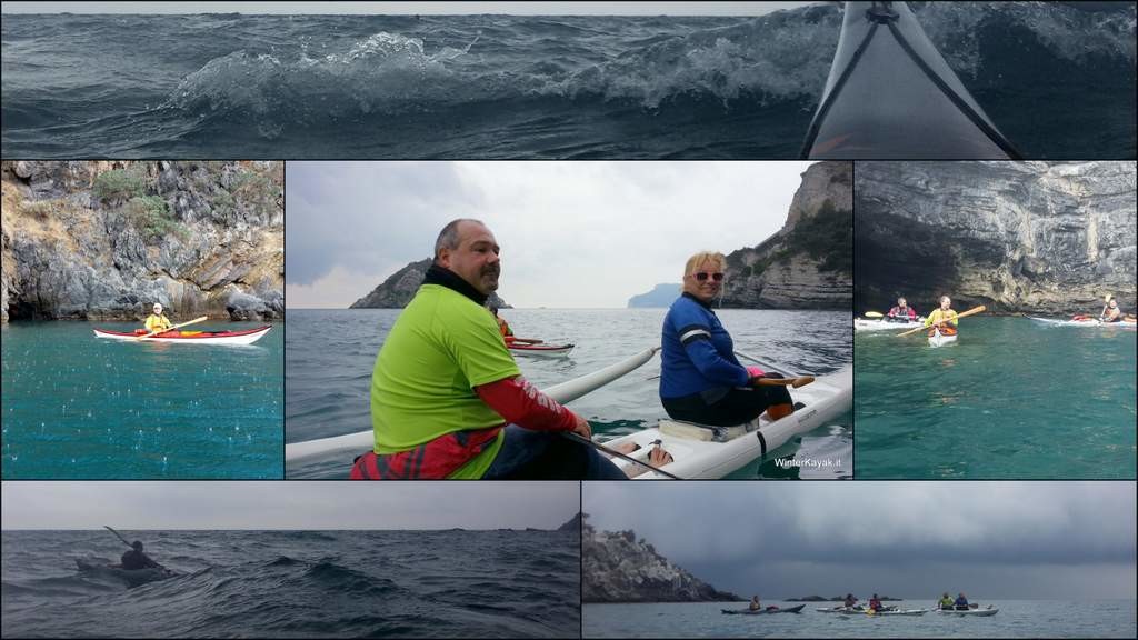 escursioni in kayak