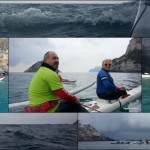 Escursione in kayak a Bergeggi (Liguria) del 20 Marzo 2016 – Circa 7 Km. Kayak excursion in Bergeggi (Liguria) of March, 20, 2016 – About 7 Km.