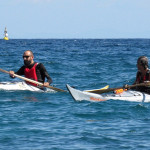 In kayak a Bergeggi