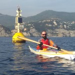 In kayak all'Isola di Bergeggi