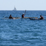 In kayak a Bergeggi