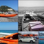 Escursione in kayak da Bergeggi a Capo Noli (Liguria) del 26 Marzo 2016