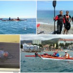 Kayak excursion in Noli (Liguria) of April, 10, 2016 – About 15 Km.