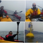 Escursione in kayak alla Boa Esterna dell’Isola di Bergeggi (Liguria) del 8 Aprile 2016