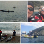 Escursione in kayak a Bergeggi (Liguria) del 24 Aprile 2016 – Circa 7 Km