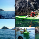 Escursione in kayak a Bergeggi  (Liguria) del 6 Maggio 2016 – Excursion en kayak à Bergeggi du 6 Mai 2016