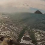 surf in kayak Isola di Bergeggi