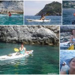 Corso per kayak da mare Sotter Advanced a Bergeggi (Liguria) del 25 Giugno 2016 – Circa 5 Km.