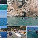 Escursione in Kayak da Varigotti a Noli (Liguria) del 17 Luglio 2016 – Circa 10 Km – Corso Sotter Advanced