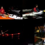 Paddle Night del 22 luglio 2016  – Paddle Night in Bergeggi (Liguria) of July, 22, 2016