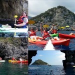 Escursione in kayak a Bergeggi del 29 luglio 2016 – Kayak excursion in Bergeggi on 2016, july 29