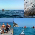 Escursione in kayak a Varigotti e Noli del 30 luglio 2016