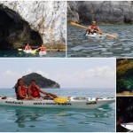 Escursione in kayak a Bergeggi (Liguria) del 30 Giugno 2016 – Circa 4 Km