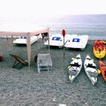 Inaugurato il point WinterKayak a Varigotti (Liguria – Italia)