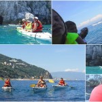 Doppia escursione in Kayak a Bergeggi (Liguria) del 03 Agosto 2016 – Circa 3 Km + 3 km