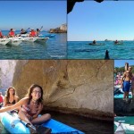 Escursione in canoa a Noli e Varigotti del 14 Agosto 2016