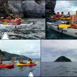 Escursione in canoa a Bergeggi del 16 Agosto 2016 – Kayak excursion in Bergeggi (Liguria) of August, 16, 2016