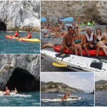 Escursione in kayak a Bergeggi (Liguria) del 19 Agosto 2016 – Circa 4 Km.