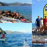 Escursione in canoa da Varigotti a Noli del 21 Agosto 2016 – Kayak excursion from Varigotti to Noli (Liguria) of August, 21, 2016