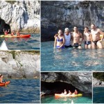 Escursione in kayak a Bergeggi (Liguria) del 24 Agosto 2016 – Circa 3 Km.