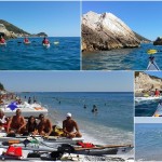 Escursione in canoa a Varigotti del 25 Agosto 2016 – Kayak excursion in Varigotti (Liguria) of August, 25, 2016