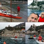 Escursione in canoa a Finale Ligure del 28 Agosto 2016