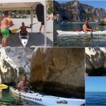 Corso di canoa SOTTER ADVANCED a Varigotti (Spiaggia della Liguria) del 4 Agosto 2016