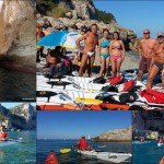 Escursione in canoa a Varigotti del 13 Agosto 2016 – Kayak excursion in Varigotti (Liguria) of August, 13, 2016
