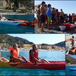 Giornata di attività nautica in canoa con il Gruppo Scout di Ovada (Alessandria – Italia), 1 Agosto 2016 – Day of boating activity in kayak with the Scout Group of Ovada