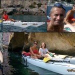 Escursione in canoa a Varigotti e Noli del 3 settembre 2016 – Kayak excursion in Finale Ligure (Liguria) of September, 3, 2016