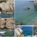 Escursione in kayak a Varigotti del 24 Settembre 2016